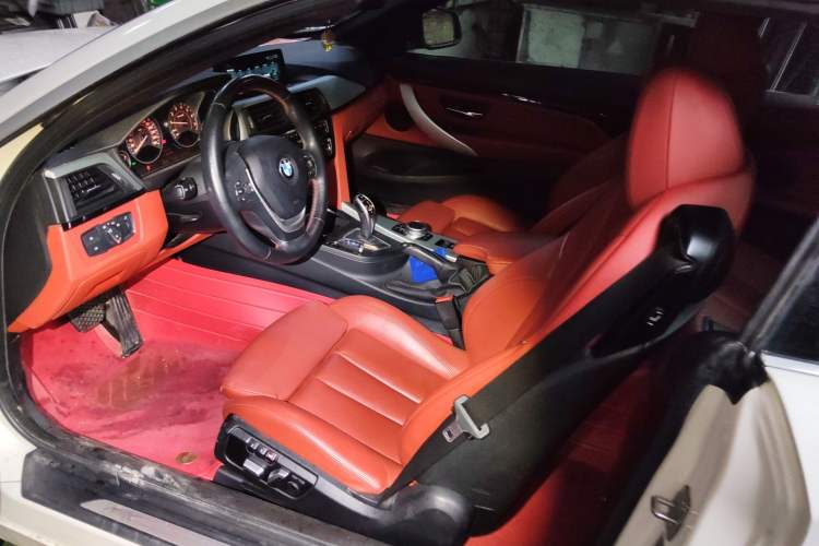 Used BMW 4 Series 2016 430i Convertible Design Package