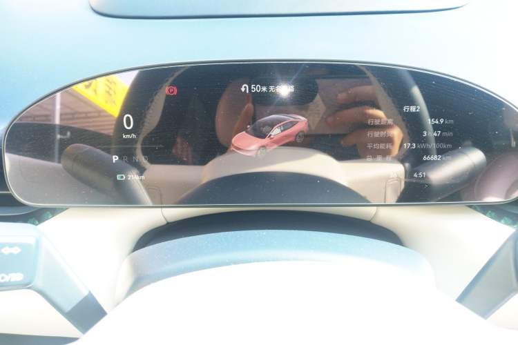 Used Zeekr 007 2024 Rear-Drive Enhanced Version 75 kWh
