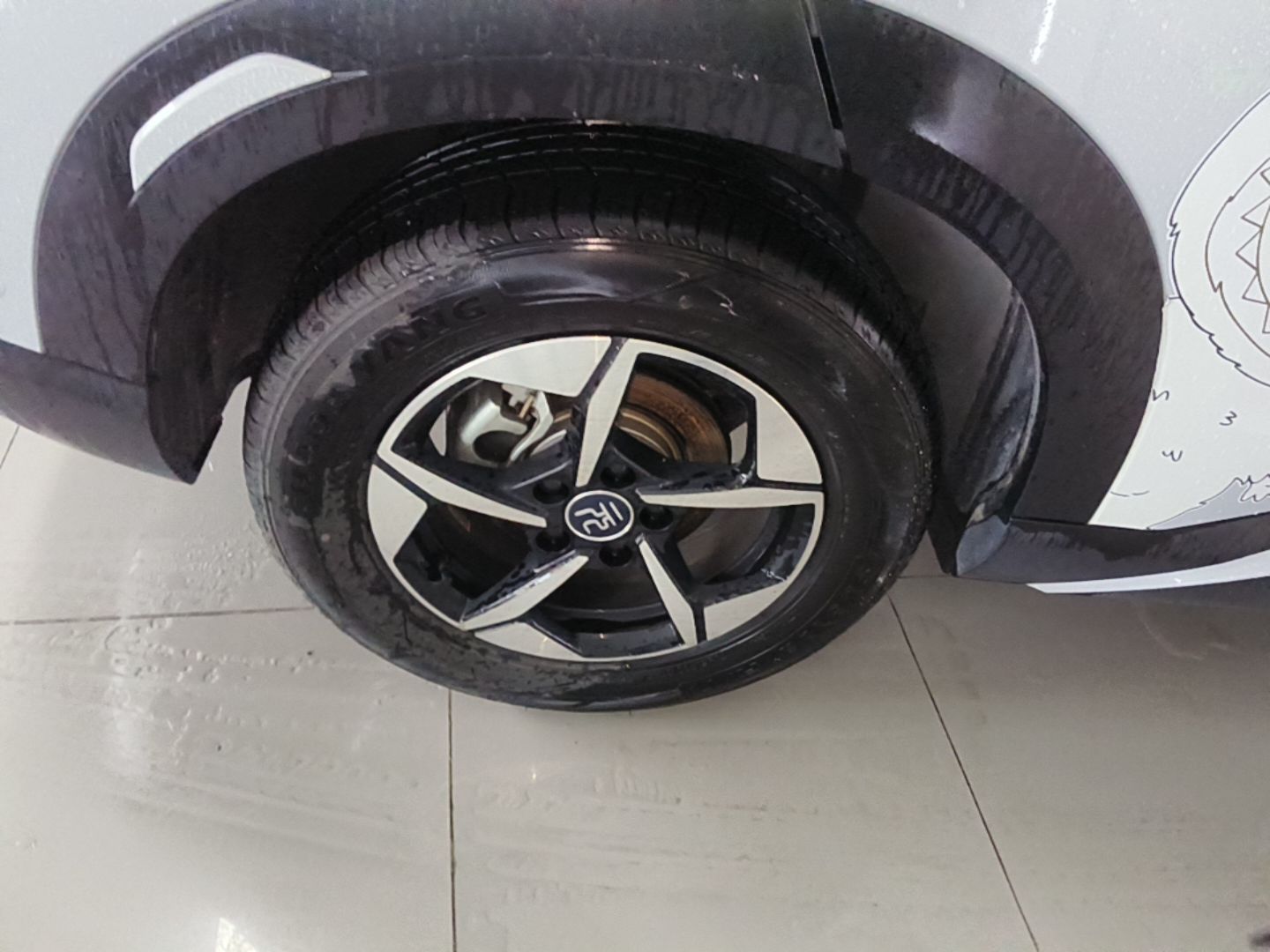 BYD Yuan UP 2025 Intelligent Driving Version 401 km Beyond-Range Edition — снимка 11