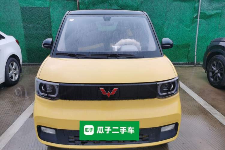 Used Wuling Hongguang MINIEV 2021 Macaron Fashion Model Lithium Iron Phosphate
