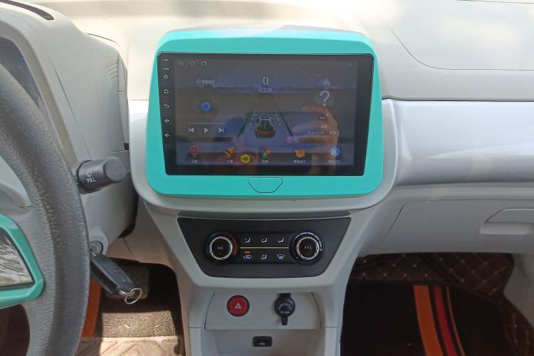 Used JMEV Xiao Qilin 2024 201km Comfort Version Audio And AC Panel