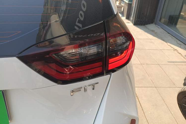 Used Honda Fit 2021 1.5L CVT Trend Edition