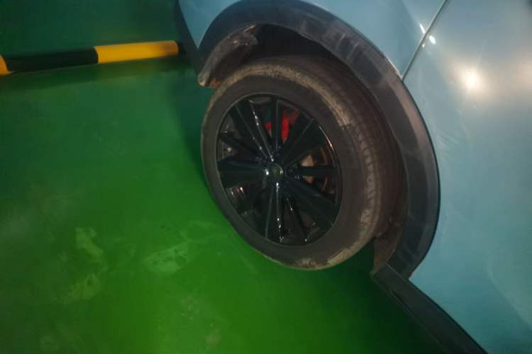 Used Roewe RX5 New Energy 2017 ERX5 EV400 Electric Internet Flagship Edition Exterior 5