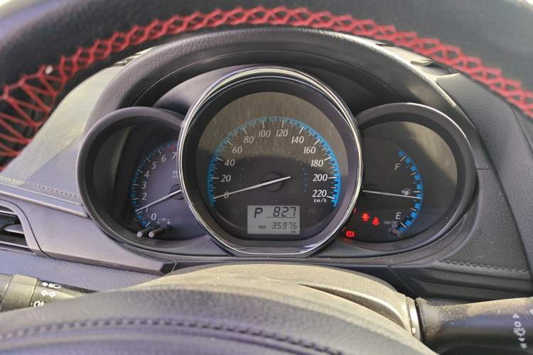 Used Toyota YARiS L Zhi Xuan 2016 Revised 1.5E CVT Charming Edition Instrument Cluster