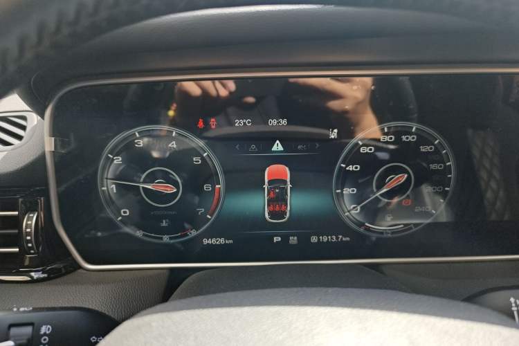 Used Hongqi HS5 2019 2.0T Smart Connect Flagship All-Wheel-Drive Version