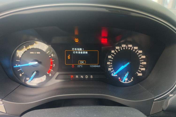 Used Ford Mondeo 2017 EcoBoost 200 Stylish Model