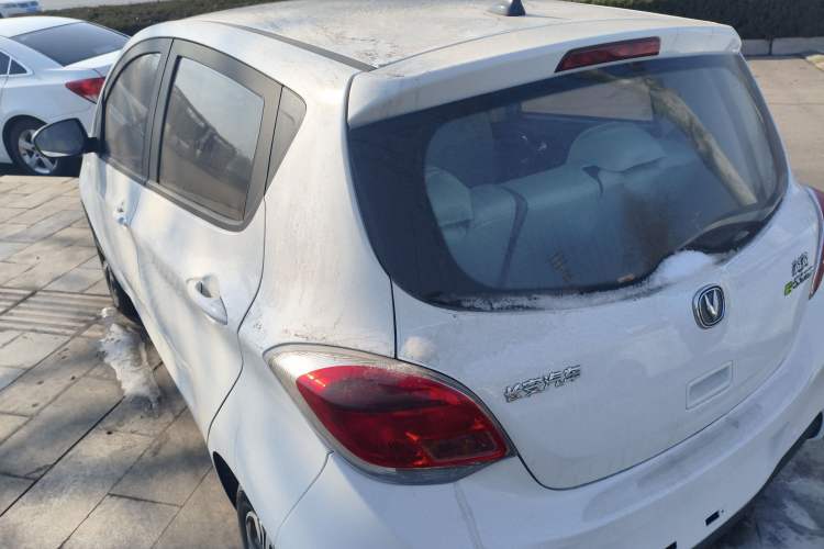 Used Oshan Benni E-Star 2022 Qingxin Edition Colorful Model Lithium-NMC