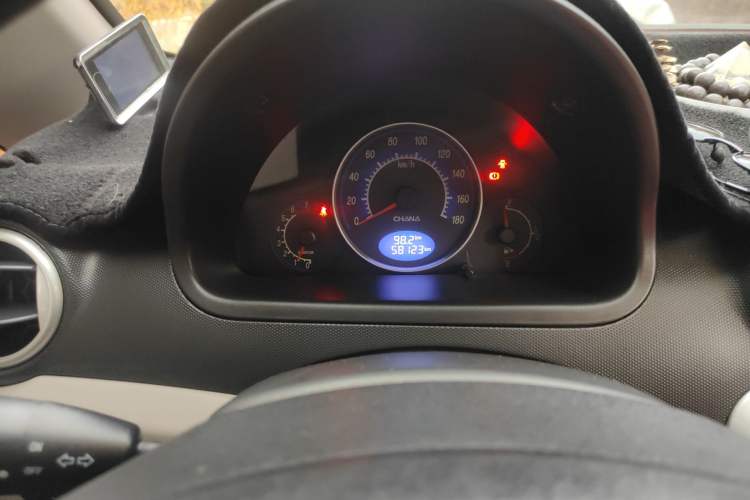 Used CHANGAN Benni mini 2012 1.0L Manual Fashion Edition China IV Standard Odometer Close Up