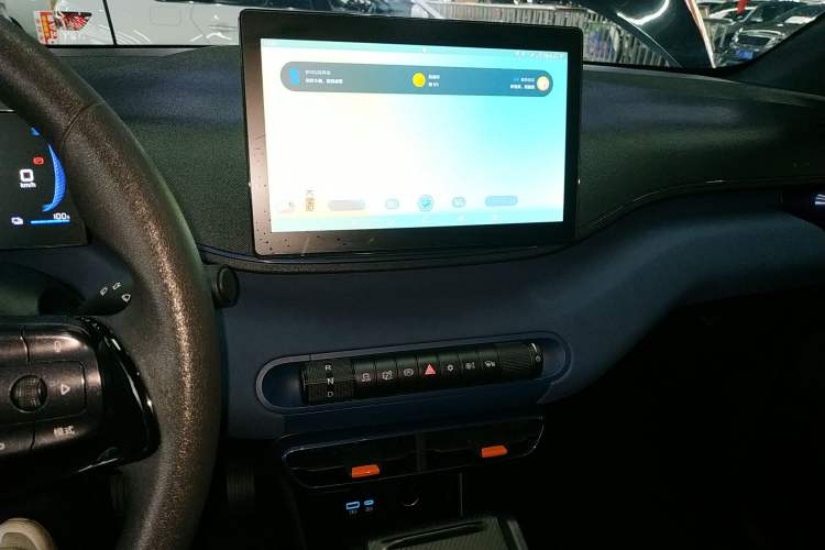 Used BYD Seagull 2025 305km Active Version Audio And AC Panel