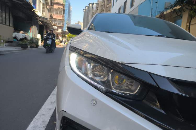 Used Honda Civic 2019 220TURBO CVT Dynamic Edition China VI Emission Standard