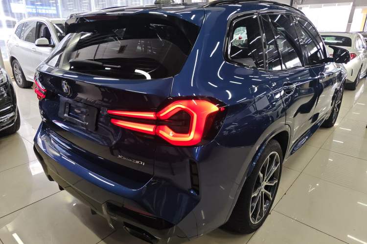 Used BMW X3 2022 xDrive30i Luxury Model M Night Sky Package