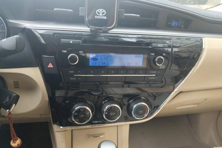 Used Toyota Corolla 2014 1.6L CVT GL
