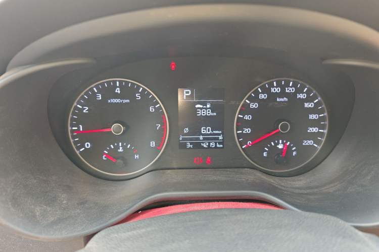 Used Kia KX Cross 2017 1.4L AT GLS