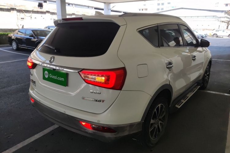 Used Dongfeng Fengon 580 2016 1.5T Manual Luxury Edition