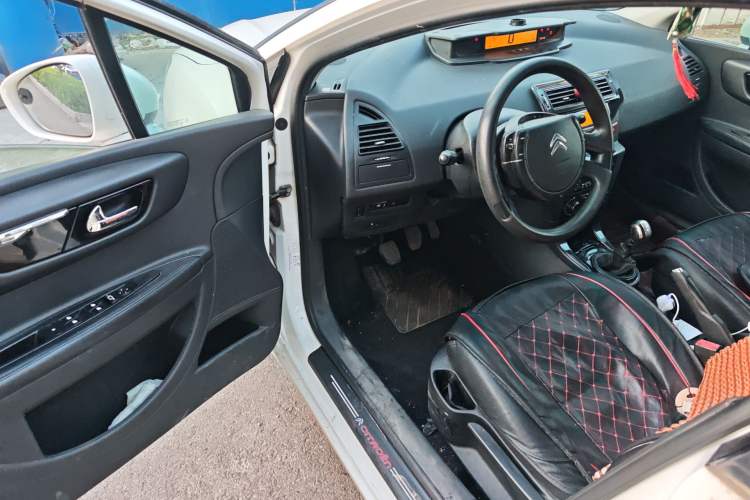 Used Citroen C-Quatre 2016 Classic Sedan 1.6L Manual CNG
