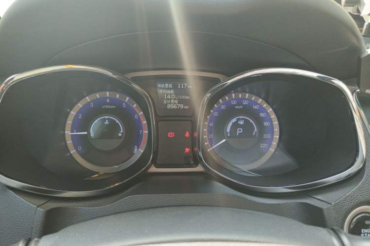 Used JAC Refine S5 2015 1.5T Automatic Luxury Model