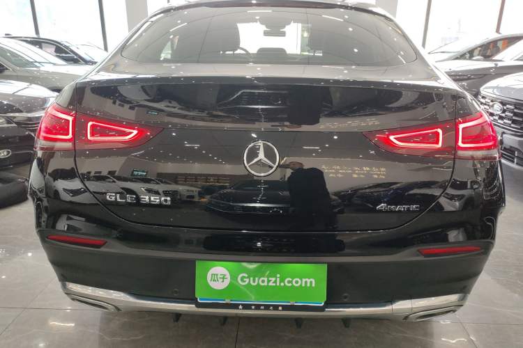 Used Mercedes-Benz GLE 2023 GLE 350 4MATIC Coupe SUV Fashion Model