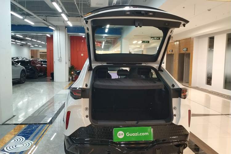 Used Volkswagen ID.UNYX 2024 Revised Pro Long-Range Version Trunk