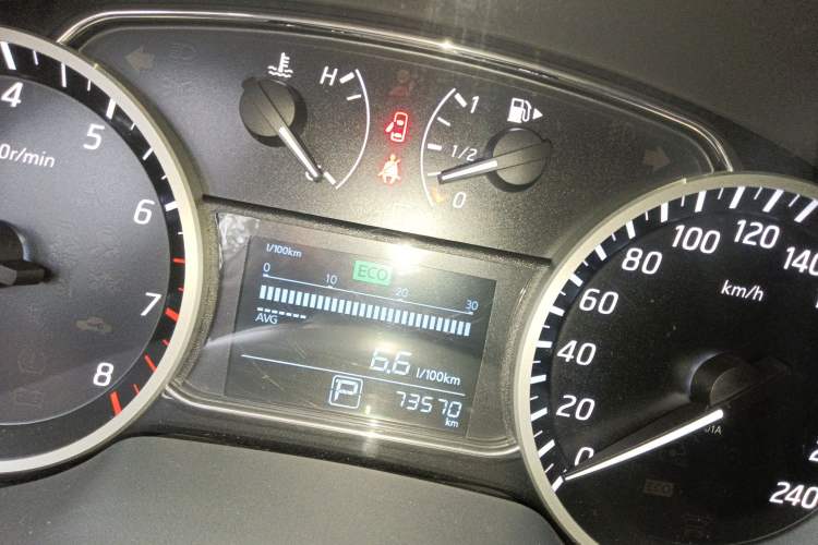 Used Nissan Sylphy 2016 1.6XV CVT Smart Enjoyment Version Instrument Cluster