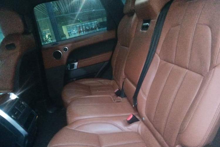 Used Land Rover Range Sport 2014 3.0 SC V6 HSE DYNAMIC Left Rear Seat