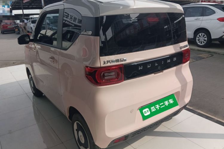 Used Wuling Hongguang MINIEV 2021 Macaron Premium Model – Lithium Iron Phosphate Exterior 2