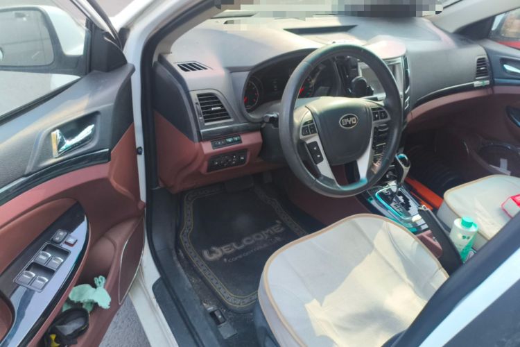 Used BYD Surui 2015 1.5L Automatic Luxury Model
