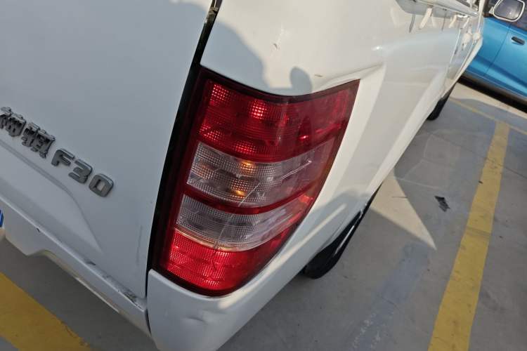 Used Chana Shenqi F30 2018 1.5L Elite Edition Short Wheelbase DAM15L