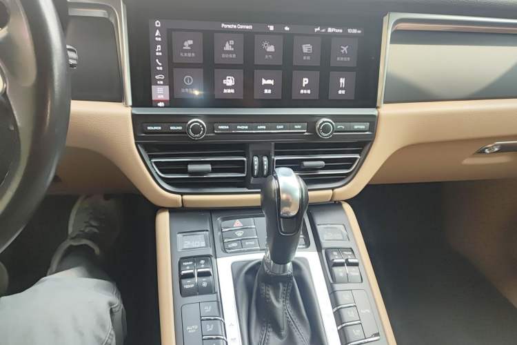 Used Porsche Macan 2020 Macan 2.0T Audio And AC Panel