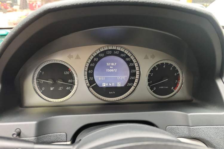 Used Mercedes-Benz C-Class 2008 C 230 Fashion Model Instrument Cluster