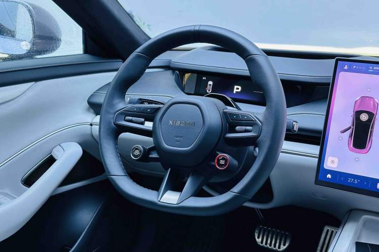 Used Xiaomi Auto SU7 2024 Four-Wheel Drive Ultra-Long Range Advanced Intelligent Driving Max Edition