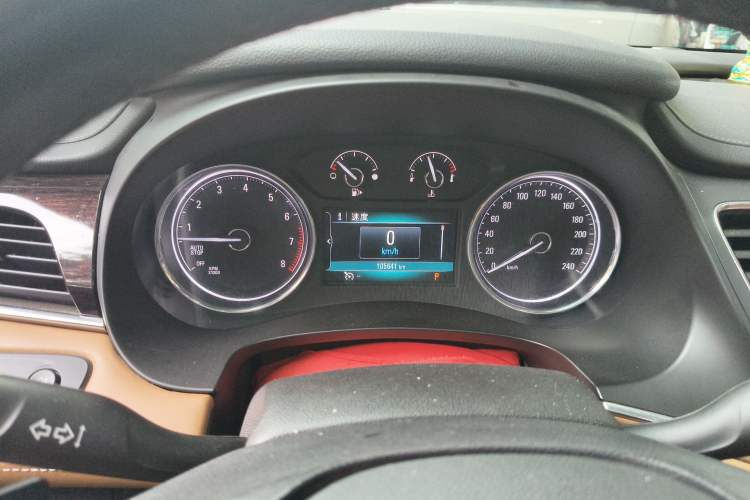 Used Buick LaCrosse 2018 28T Elite Edition Instrument Cluster