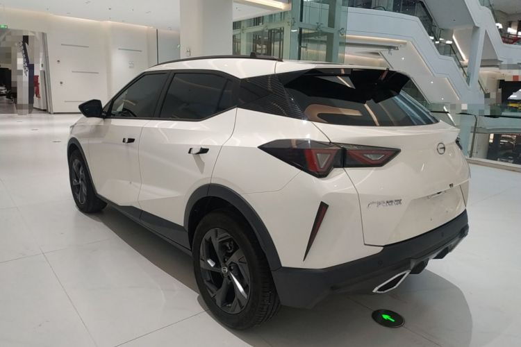 Used GAC Trumpchi GS3 2023 Shadow Speed 270T Enjoyment Edition Rear Left 45 Deg