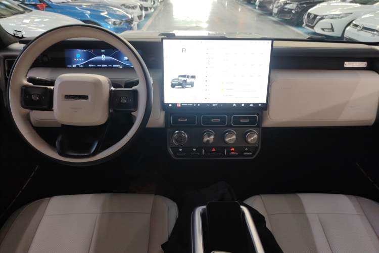 Used iCAR V23 2025 501 Four-Wheel Drive Intelligent Driving Version Gear Lever