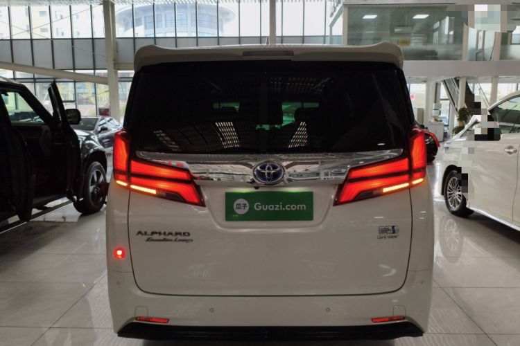 Used Toyota Alphard 2020 Dual-Engine 2.5L Prestige Edition
