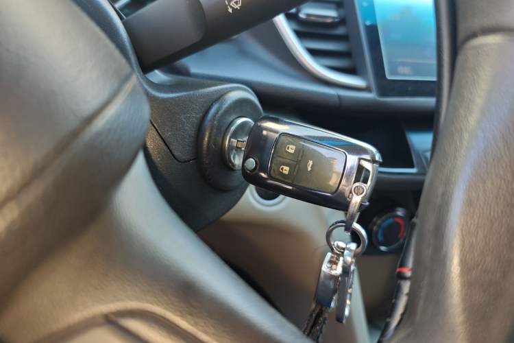 Used Buick GT 2018 15T Dual-Clutch Advanced Model China V Standard Vehicle Key