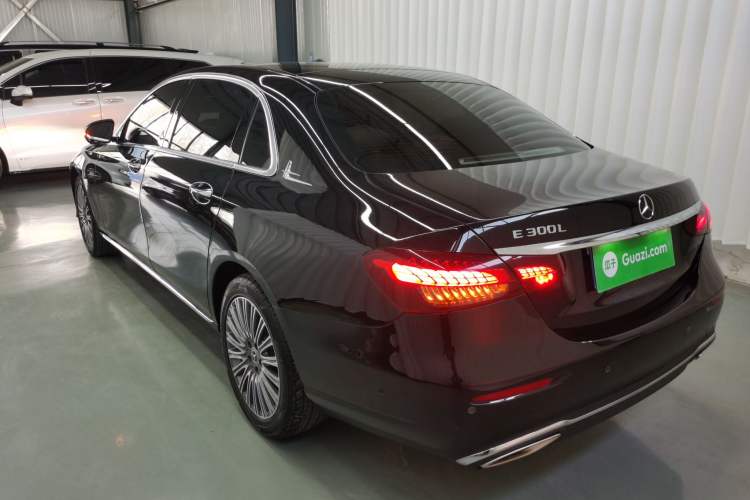 Used Mercedes-Benz E-Class 2023 Updated E 300 L Fashion Edition Rear Left 45 Deg