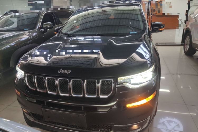 Used Jeep Commander 2018 2.0T Four-Wheel Drive Prestige Edition China V
