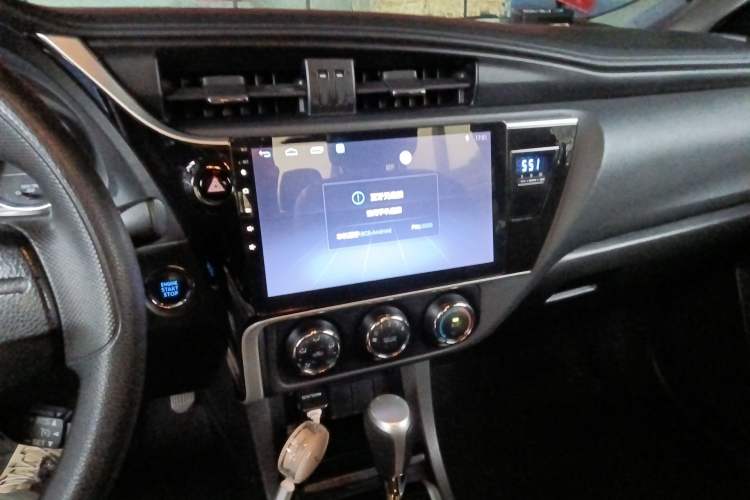 Used Toyota Corolla 2018 1.2T S-CVT GL Smart Enjoyment Version