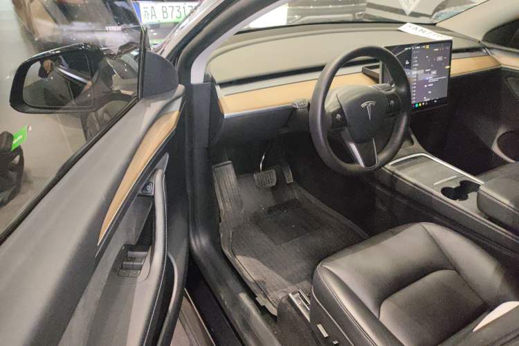 Used Tesla Model Y 2022 Long-Range All-Wheel-Drive Version