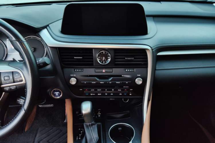 Used Lexus RX 2020 Revised Version 450h Four-Wheel Drive Elegant Edition
