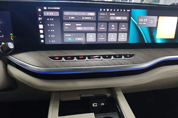 Used Wey Lanshan 2023 Two-Wheel Drive Long-Range Version