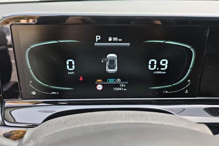 Used Kia Seltos 2023 1.5L CVT Luxury Edition Instrument Cluster