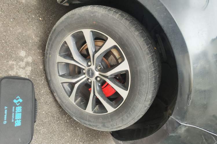 Used Zotye T600 2016 Sports Edition 1.5T Manual Luxury Model
