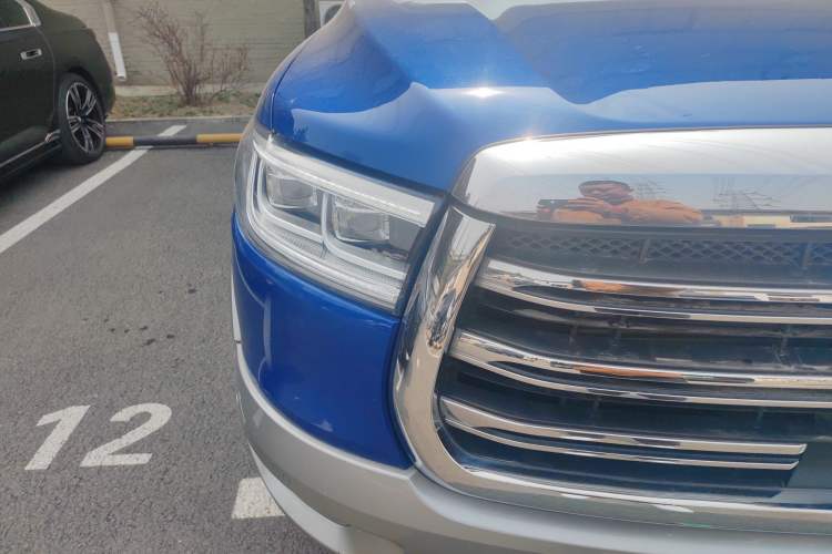 Used Great Wall Poer 2020 2.0T Off-Road Version Automatic Gasoline Four-Wheel Drive High-End Edition GW4C20B