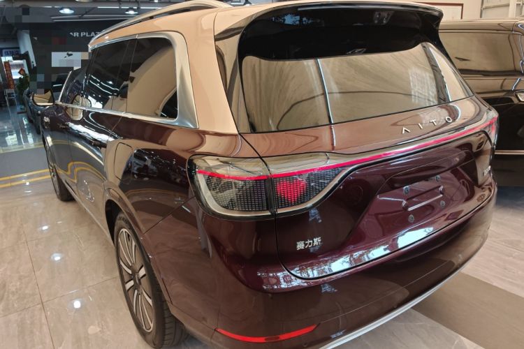 Used Hima AITO M9 2025 Extended-Range Ultra Version 52 kWh 6-Seater