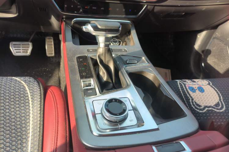 Used JETOUR X70 PLUS 2021 1.5T DCT Mountain 7-Seater