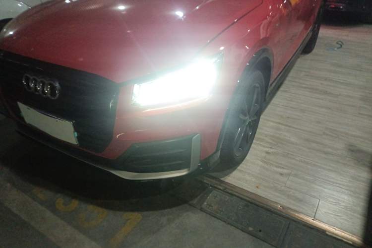 Used Audi Q2L 2018 35 TFSI Launch Exclusive Edition China VI