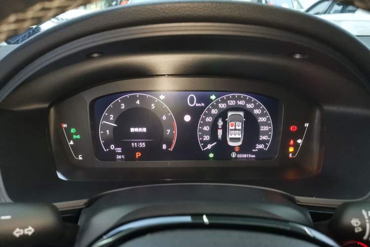 Used Honda Civic 2022 240TURBO CVT Dynamic Edition Instrument Cluster