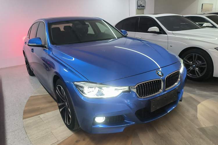 Used BMW 3 Series 2019 320Li M Luxury Package Front Right 45 Deg