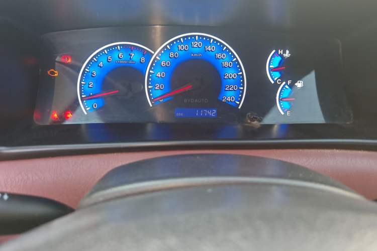 Used BYD F3 2016 1.5L Manual Comfort Model